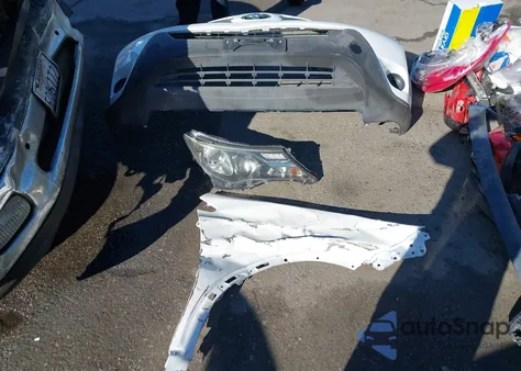 2013 Toyota Rav4 Le from USA, damaged, VIN JTMZFREV2D5007300